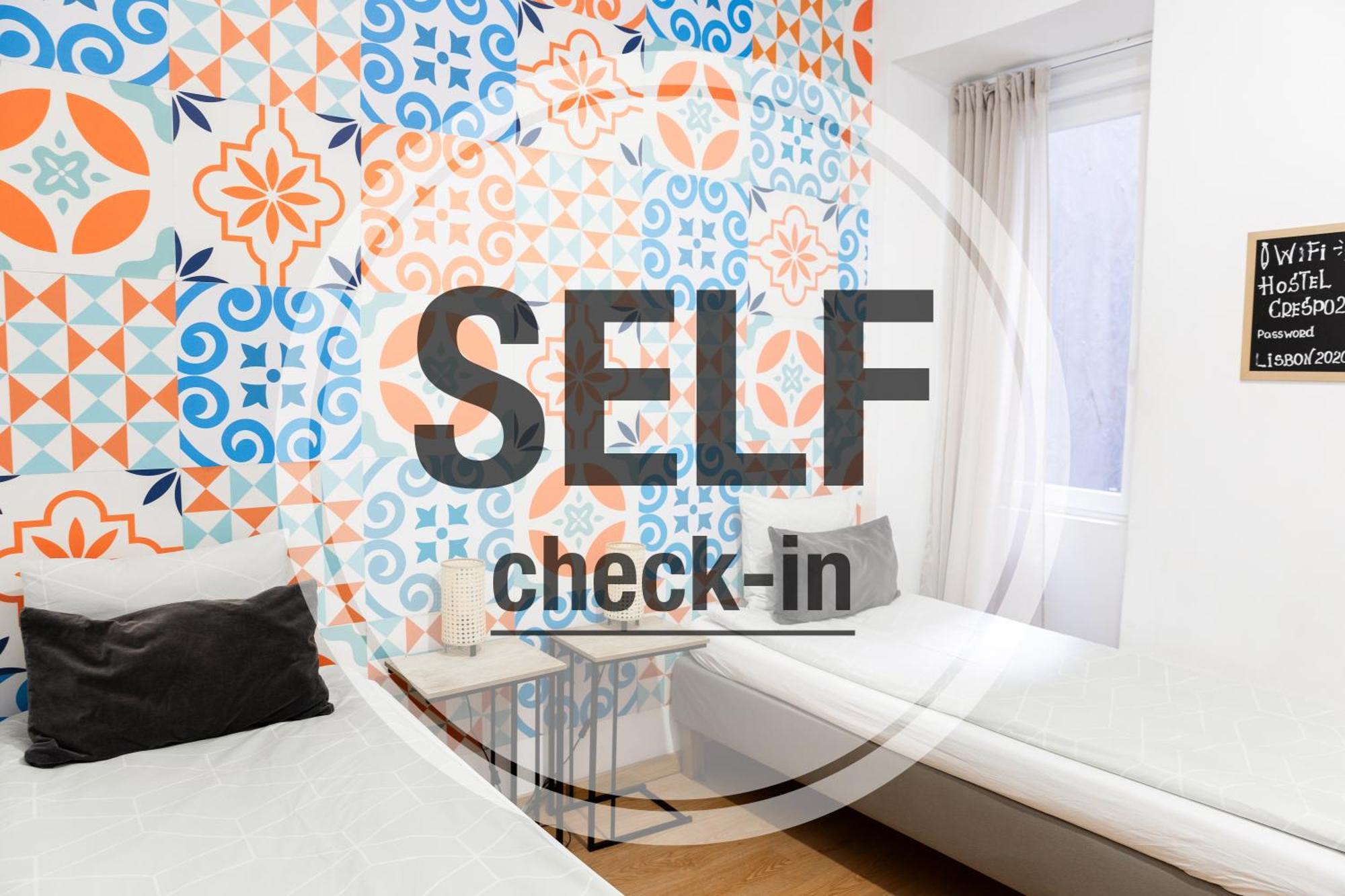 Hostel Crespo Lisboa Δωμάτιο φωτογραφία