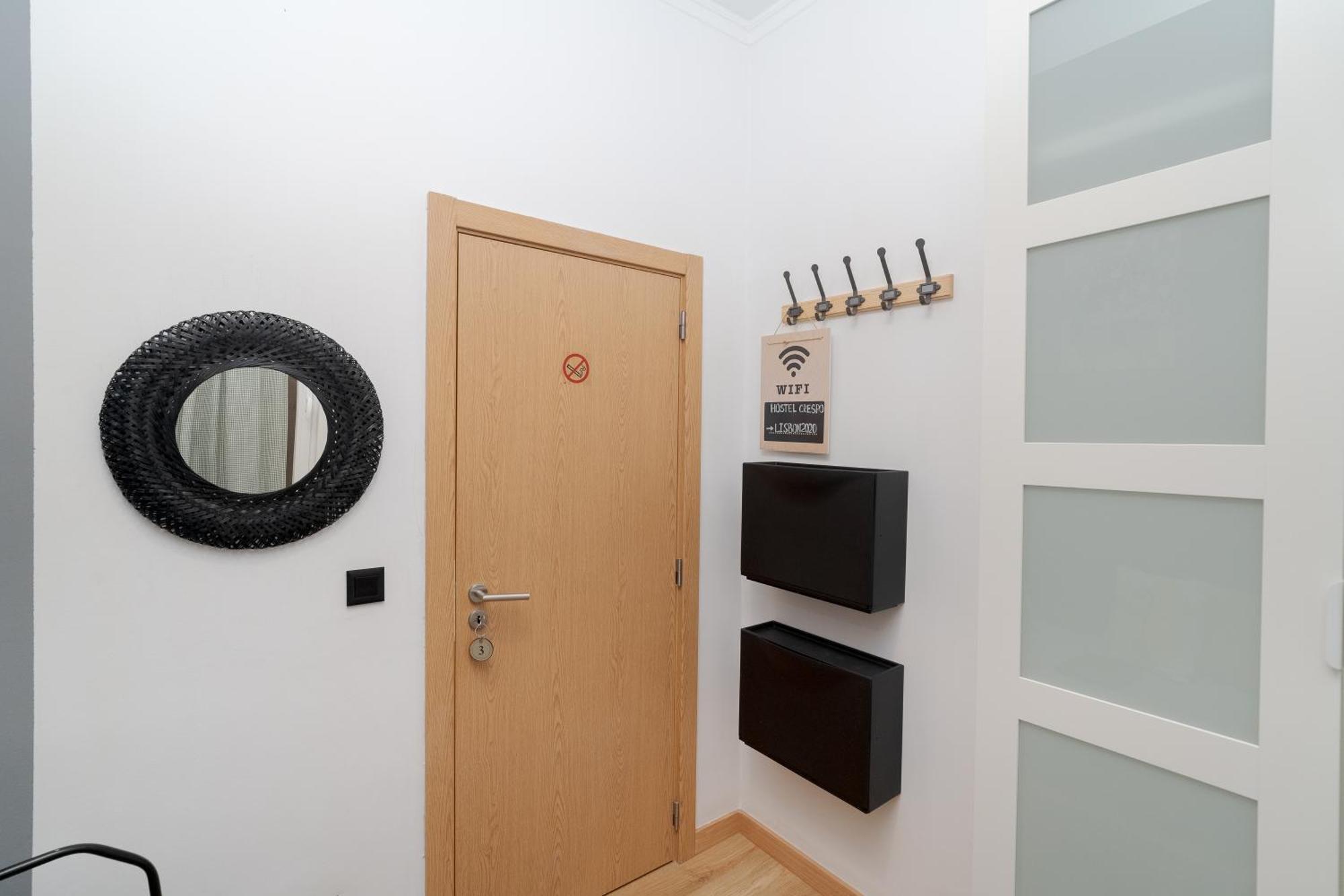 Hostel Crespo Lisboa Δωμάτιο φωτογραφία